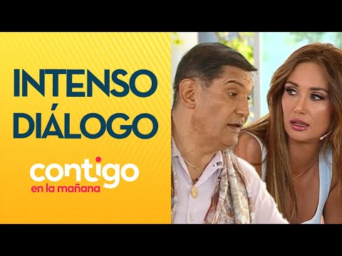 ¡YO SOY ASÍ!: El cruce de Pamela Díaz y Miguel Ángel por Slimming - Contigo en la Mañana