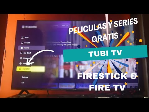 Tubi TV actualizado en Firestick y Fire TV! Más películas, series de tv y tv en vivo gratis!