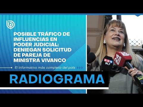 Posible TRÁFICO DE INFLUENCIAS en Poder Judicial: deniegan solicitud de pareja de ministra Vivanco