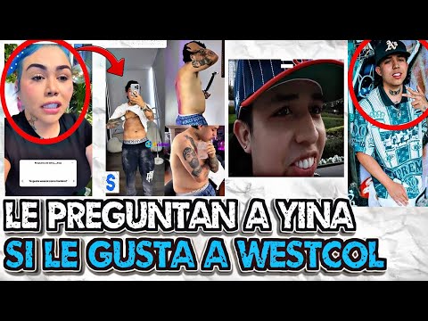 A Ese Lo Quieren Solo Por Plata Le Preguntan A Yina Calderon Si Le GUSTA Westcol