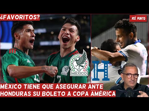 México, EEUU, Panamá y Canadá favoritos en la CONCACAF para pasar a la Copa América | Es Así y Punto