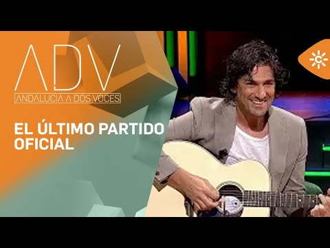 Hugo Salazar canta el Himno del Betis a Joaquín | Andalucía a dos voces