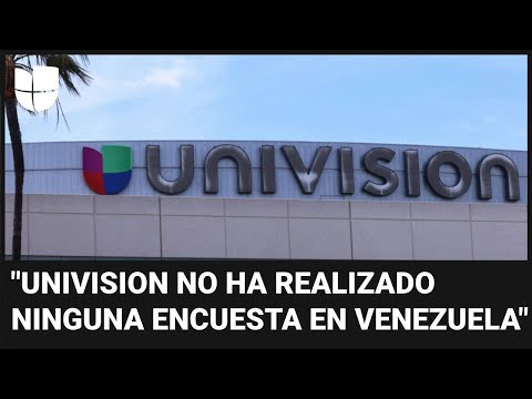 Univision investiga origen de publicación falsa sobre encuesta de preferencia electoral en Venezuela