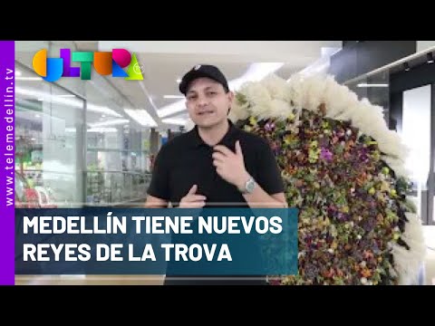 Medellín tiene nuevos reyes de la trova - Telemedellín