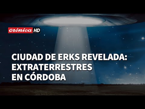Ciudad de Erks revelada: extraterrestres en Córdoba