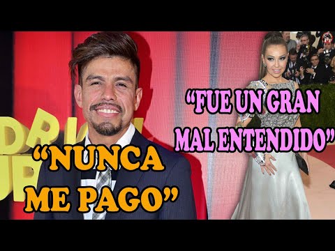 THALIA NO le PAGÓ al DISEÑADOR GUSTAVO MATTA por ESTE VESTIDO