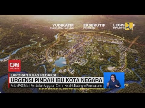 Urgensi Pindah Ibu Kota Negara, Duit Dari Mana?