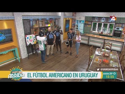 Vamo Arriba - El fútbol americano en Uruguay