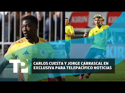 Carlos Cuesta y Jorge Carrascal en exclusiva para Telepacífico Noticias |08.07.2024| TP Noticias