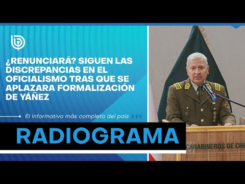 ¿Renunciará? Siguen las discrepancias en el oficialismo tras que se aplazara formalización de Yáñez