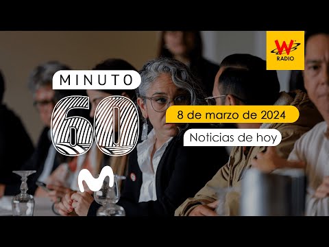 María José Pizarro responde al Consejo de Estado: Minuto 60 Movistar del 8 de marzo de 2024