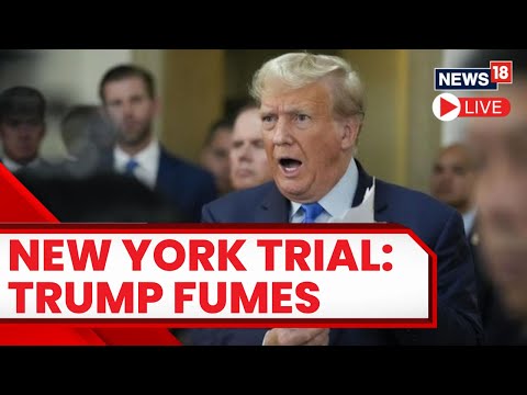 Donald Trump LIVE | Donald Trump New York Business Fraud Trial LIVE | Trump Trial News LIVE | N18L