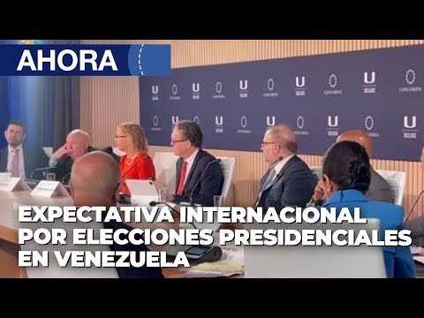Expectativa internacional por Elecciones en Venezuela - 22Abr