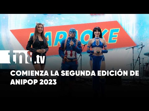 Arranca la segunda edición de Anipop 2023