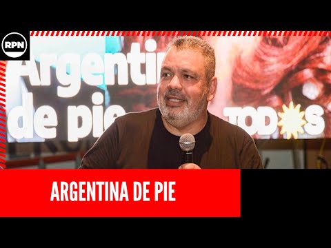 Argentina de pie: Gustavo Aguilera sobre el enorme trabajo del ministerio de Desarrollo