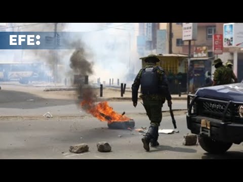 Los jóvenes vuelven a las calles de Kenia y el Gobierno aplaude la moderación policial