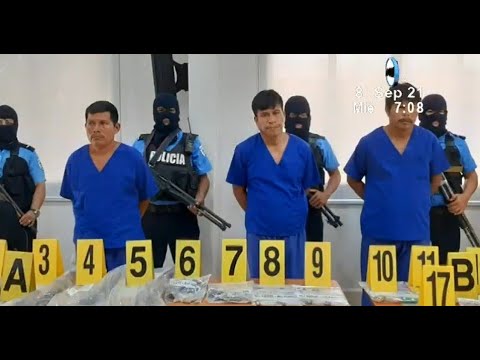 Policía Nacional captura a 3 personas señaladas de ser los asesinos de 9 personas en Bonanza
