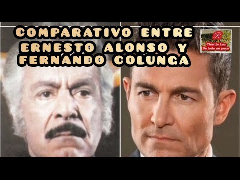 EL MALEFICIO: UN COMPARATIVO ENTRE ERNESTO ALONSO Y FERNANDO COLUNGA