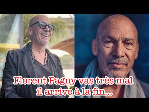 Florent Pagny tre?s malade : le chanteur cri de son coeur et e?voque ses derniers soucis de sante?