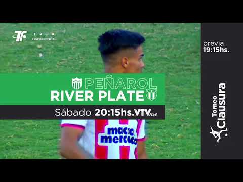 Fecha 10 - Peñarol vs River Plate - Clausura