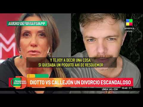 Ricky Diotto vs. María Fernanda Callejón: los audios del escándalo