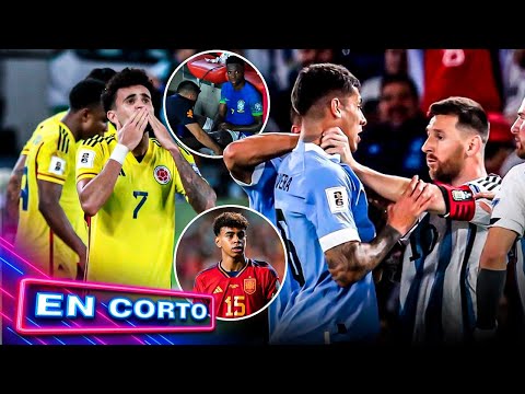 CALIENTE derrota ARGENTINA; MESSI EXPLOTA | LUIS DIAZ héroe y VINI out | “ESPAÑA el MEJOR del MUNDO”