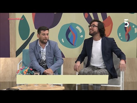 Fernando Cristino y Rodrigo Fernández - Agencia de Modelos | Basta de Cháchara | 15-08-2022