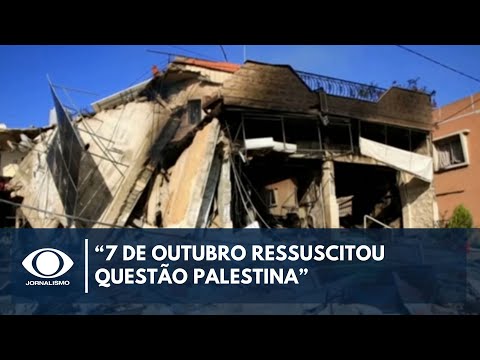 “7 de outubro ressuscitou a questão palestina que estava morta”, diz professor | Canal Livre