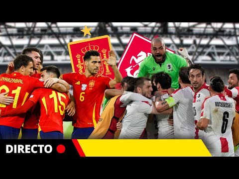 EUROCOPA EN DIRECTO: ESPAÑA - GEORGIA | Euro 2024 Alemania EN VIVO con Mundo Deportivo