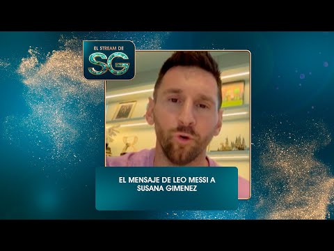 Ni Leo Messi no se perdió el sketch de #SusanaGimenez