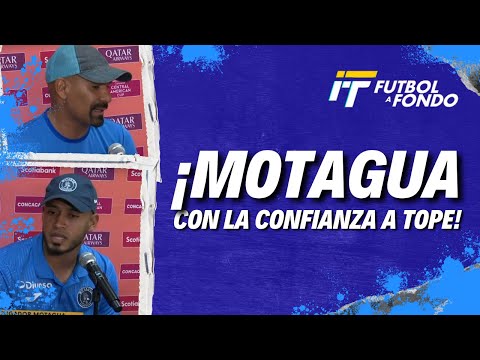 Ninrod Medina y Marcelo Pereia realizan invitación a la afición del Motagua en Copa Centroamericana