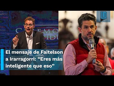 Eres más inteligente que eso: David Faitelson arremete contra Alejandro Irarragorri