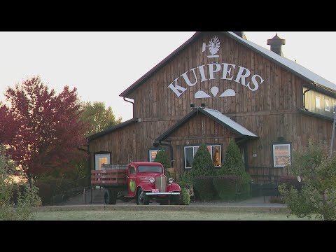 Weekend Break at the Kuipers Family Farm