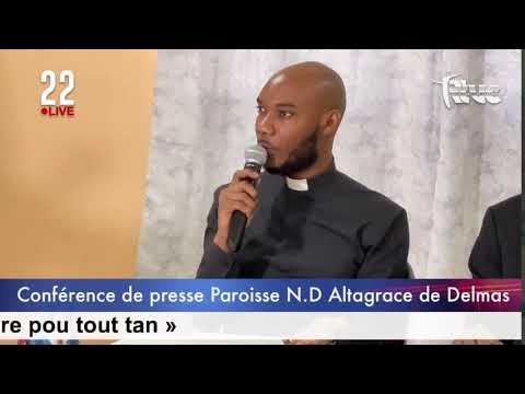 Religion : La Paroisse Notre Dame d’Altagrace de Delmas lance, ce lundi 8 Janvier 2024 les activités