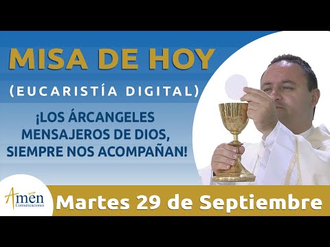 Misa de Hoy l Martes 29 de Septiembre 2020 l San Juan 1, 47-51 l Padre Fabio Giraldo