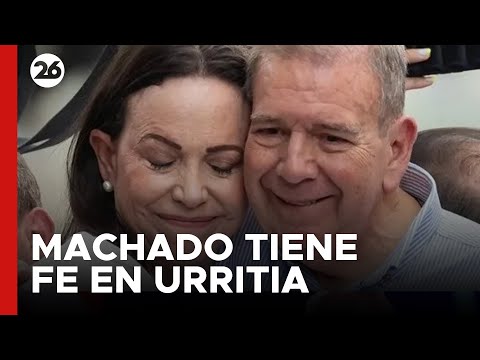 VENEZUELA | MACHADO asegura que GONZÁLEZ URRITIA tomará posesión como PRESIDENTE en 2025