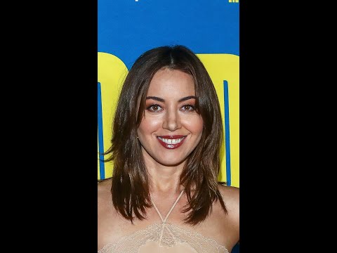 Aubrey Plaza says it’s ‘scary’ to plan for the future