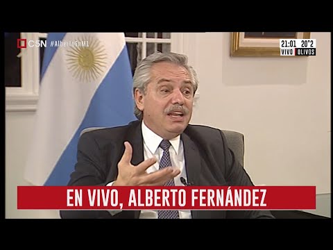 Alberto Fernández sobre la Reforma Judicial y la Justicia