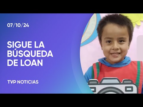 Cómo sigue la causa por la desaparición de Loan Peña