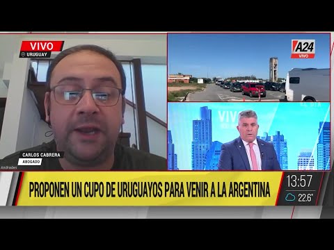 Uruguay: proponen un cupo de uruguayos para venir de compras en la Argentina
