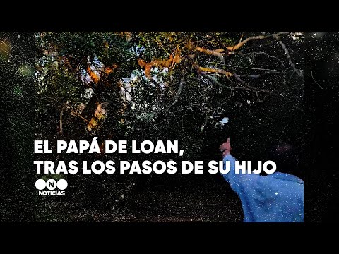 EL PAPÁ DE LOAN, TRAS LOS PASOS DE SU HIJO - Telefe Noticias