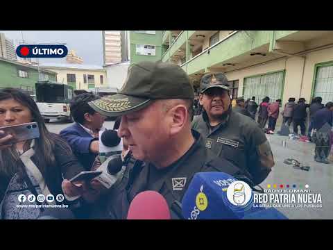 Policía Boliviana arresta a 53 personas en las ferias de Alasitas de La Paz