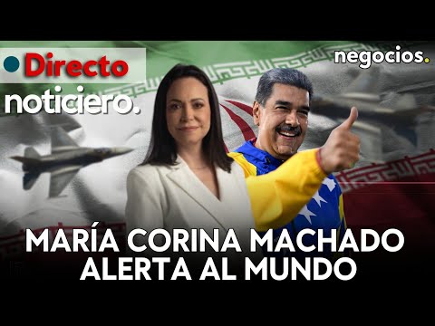 NOTICIERO | María Corina Machado alerta al mundo, Irán jura venganza contra Israel y F-16 a Ucrania