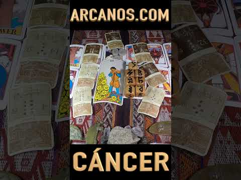 ?#CANCER #TAROT? No es tan fiero ese leo?n  ARCANOS COM