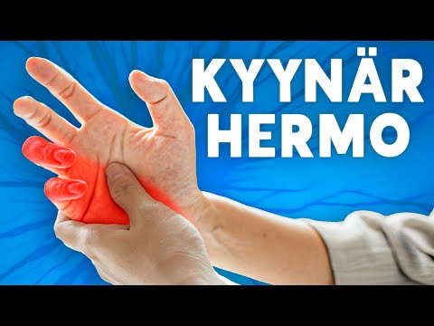 Kyynärhermon itsehoito ja mitä ulnaris hermottaa?