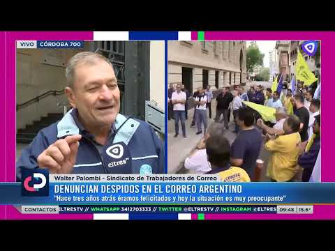Denuncian despidos en el correo Argentino