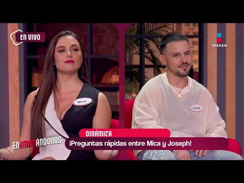 ¡Mica RECHAZA a Joseph en su puerta del amor y Mariana se lo ROBA! | Enamorándonos