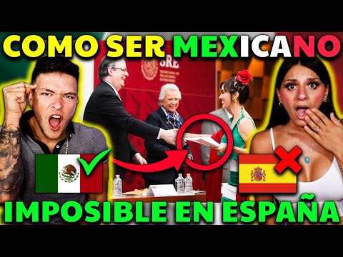 EXTRANJEROS se CONVIERTEN en MEXICANOS  de *ESTA FORMA*  IMPOSIBLE en ESPAÑA ?