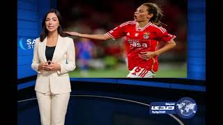 النصر يخطف نجمة بنفيكا البرتغالي أندريا فاريا