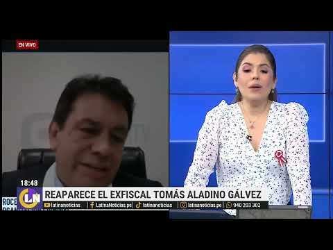 Exfiscal Tomás Aladino Gálvez reaparece como abogado de dueño de casa de Sarratea